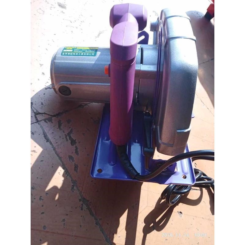 9寸电圆锯235mmm电锯木工倒装台锯装修铝材木材切割机包邮 - 图1