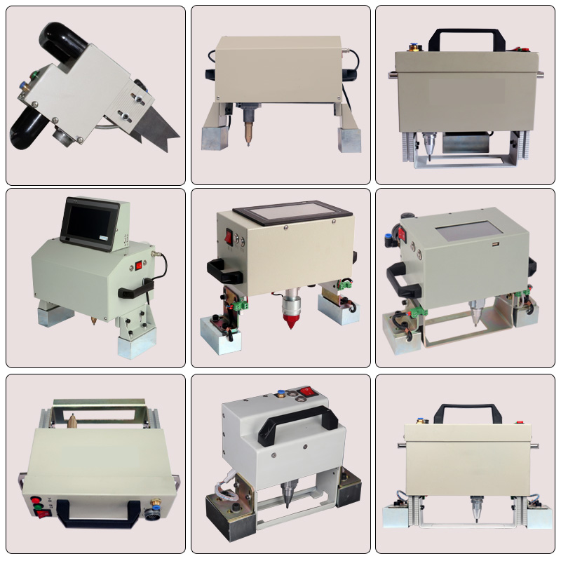 气动电动便携式打标机打码y机钢板模具法兰钢结构钢印打号机 - 图2