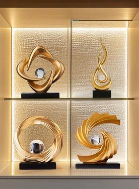 马到成功酒柜电视柜装饰品马摆件轻奢高档家居办公室开业乔迁礼物