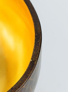 梵木果紫金钵音钵手工钵瑜珈冥想佛音碗铜磬钵盂摆件铜碗静心送礼