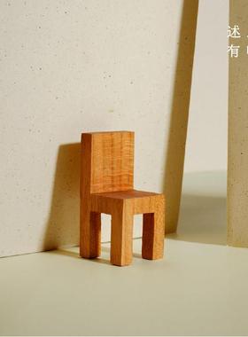 「述之有味」安坐手工扩香木无火香薰创意香氛摆件家用生日礼物