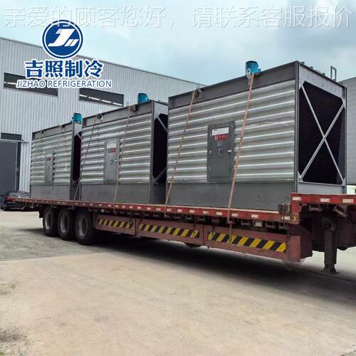开式方 形冷却塔横流式却塔OYG玻璃钢方形横流冷水塔 降 温凉水冷 - 图0