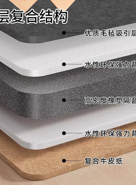 超强隔音防撞耐磨环保无味
