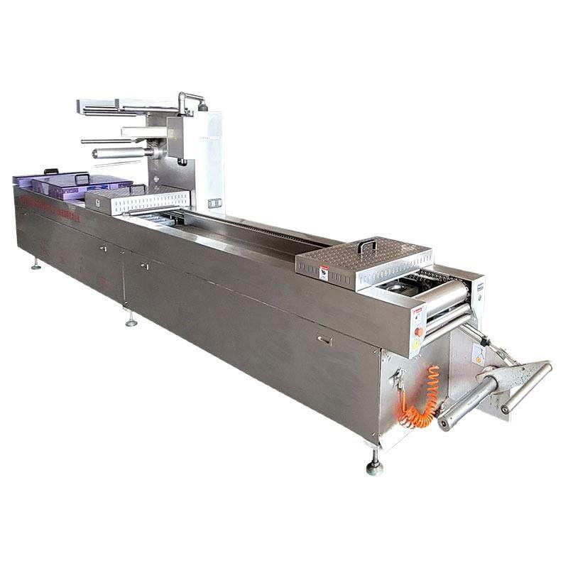 520型全自动午餐肉拉伸膜真空包装机小型火腿肠拉伸膜真空包装机,淘宝优惠券,粉丝福利购,淘宝优惠卷