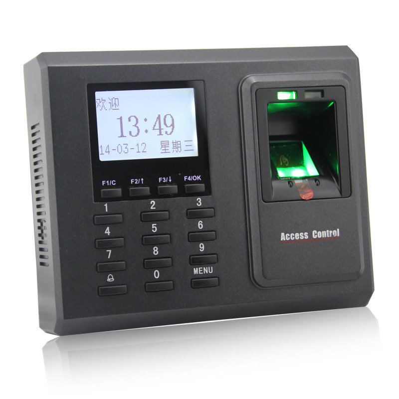 Zhongkong F2 access control machine fingerprint ID/IC/HID card access control and attendance all-in-one machine customized English traditional access control machine