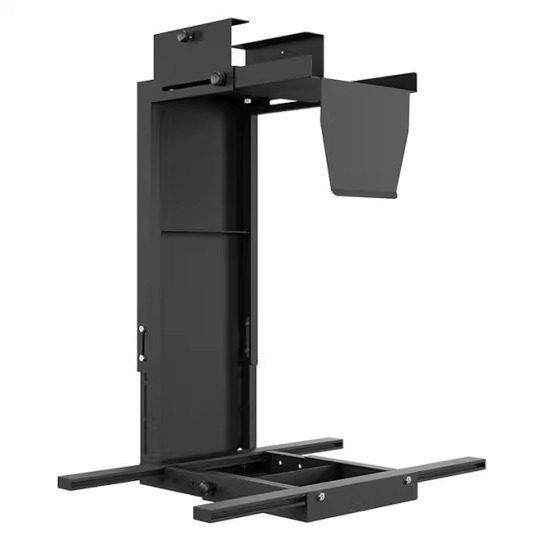 雷恩特主机托 托架免打孔升降桌主机悬挂架主机壳托 托架超大电脑,淘宝优惠券,粉丝福利购,淘宝优惠卷