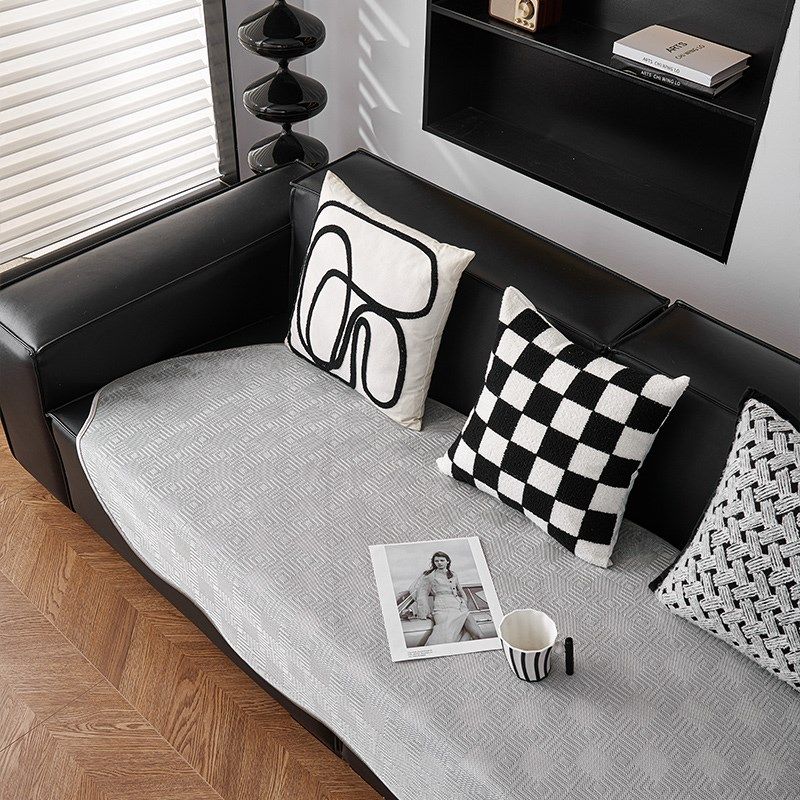 【唯蒂妮】夏季冰丝沙发垫不规则套罩坐垫防滑座垫异形凉席盖布巾,淘宝优惠券,粉丝福利购,淘宝优惠卷