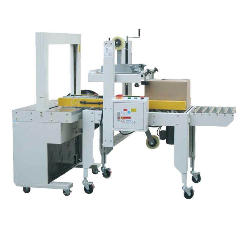 厂家供应分装机自动高台电动捆扎机电商纸箱打带机自动PP带打包,淘宝优惠券,粉丝福利购,淘宝优惠卷