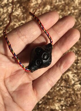 惹呼啦 九制作 噶举眼岗 师吊坠貢央日 惹哈直