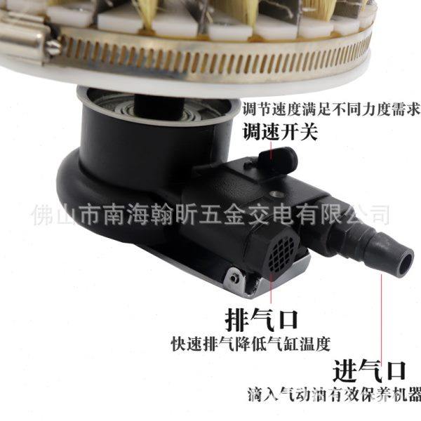 海飞鲨C150气动异形打磨机 砂光机柜门抛光机木工盘刷 剑麻砂布刷,淘宝优惠券,粉丝福利购,淘宝优惠卷