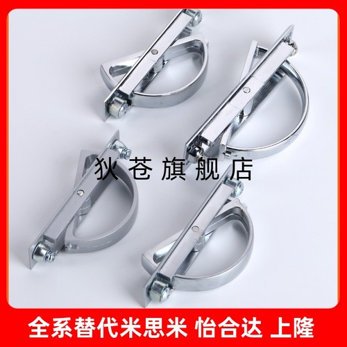 XAC22/23/24/21-L100/L115方形拉手L125 L75 旋转拉手 - 图0