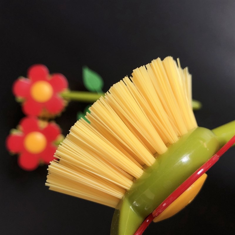 vigar维宜卡郁金香花瓶刷幸福像花儿一样厨房锅刷碗碟锅清洁刷子 - 图2