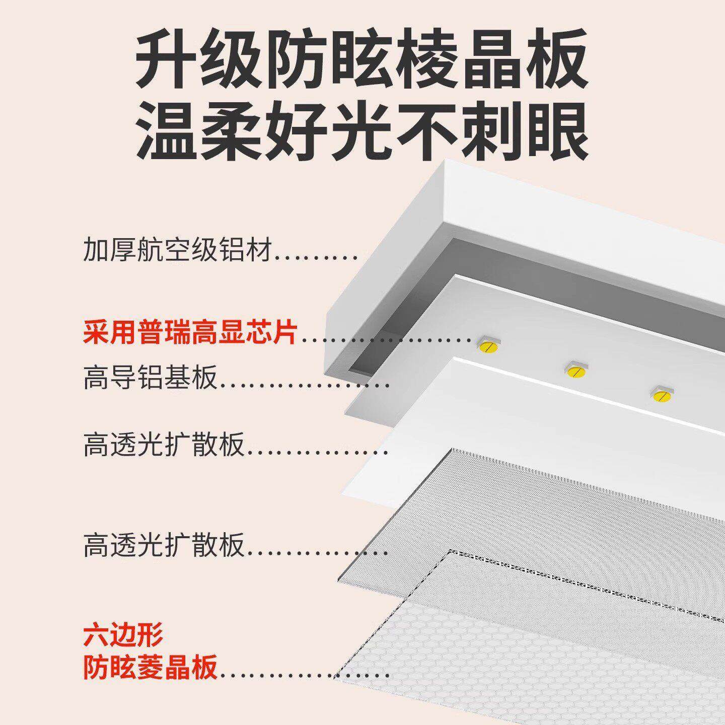 全光谱书架灯夹子式台灯儿童学习专用壁挂式护眼书桌大路灯防近视,淘宝优惠券,粉丝福利购,淘宝优惠卷