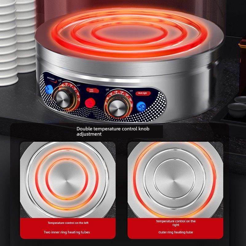砂磨蒸桶商用电热面锅节能保温加厚不锈钢麻辣火锅汤粥面煮桶,淘宝优惠券,粉丝福利购,淘宝优惠卷