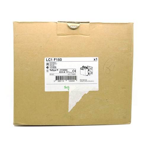 原装三级交流接触器LC1F185Q7AC380V185A进口 - 图2