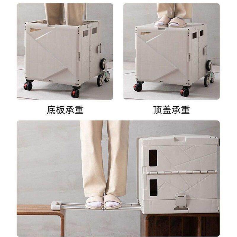 户外露营野餐推车可折叠可携式摆摊小拉车带桌板购物买 菜拉杆车,淘宝优惠券,粉丝福利购,淘宝优惠卷