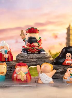 【大美术馆】小神仙摆件防脱发娘娘月老财神发财菩萨车载女生礼物