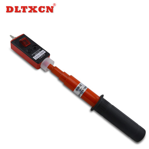 高压验电器GSY伸缩式声光报警测电棒电工工具高压验电笔220V-10KV - 图2