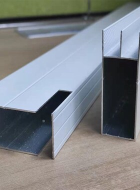瓷砖橱柜转角立柱铝合金山型槽角柱瓷砖橱柜铝合金角柱