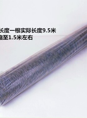 三防布通风管排风帆布风尼龙布高温排烟伸缩软管 pvc铝箔复合软管