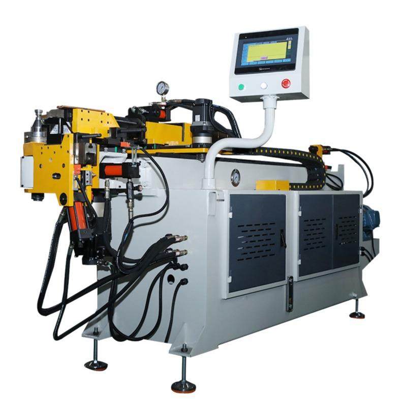 DW18CN弯管机不锈钢拉弯机金属钢管圆管方管加工弯曲成型设备型材 - 图3