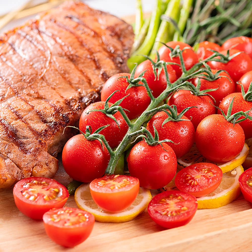 春沐源高原串收樱桃小番茄生吃即食圣女果水果零食1kg