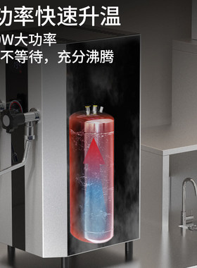智能蒸汽开水机全自动304不锈钢