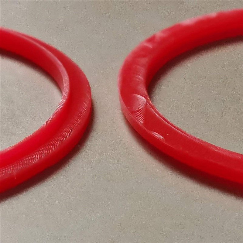 外径58aX内49.5厚2.5m片mX硅胶垫圈平垫片胶圈垫平胶垫圈BWW手电 - 图3