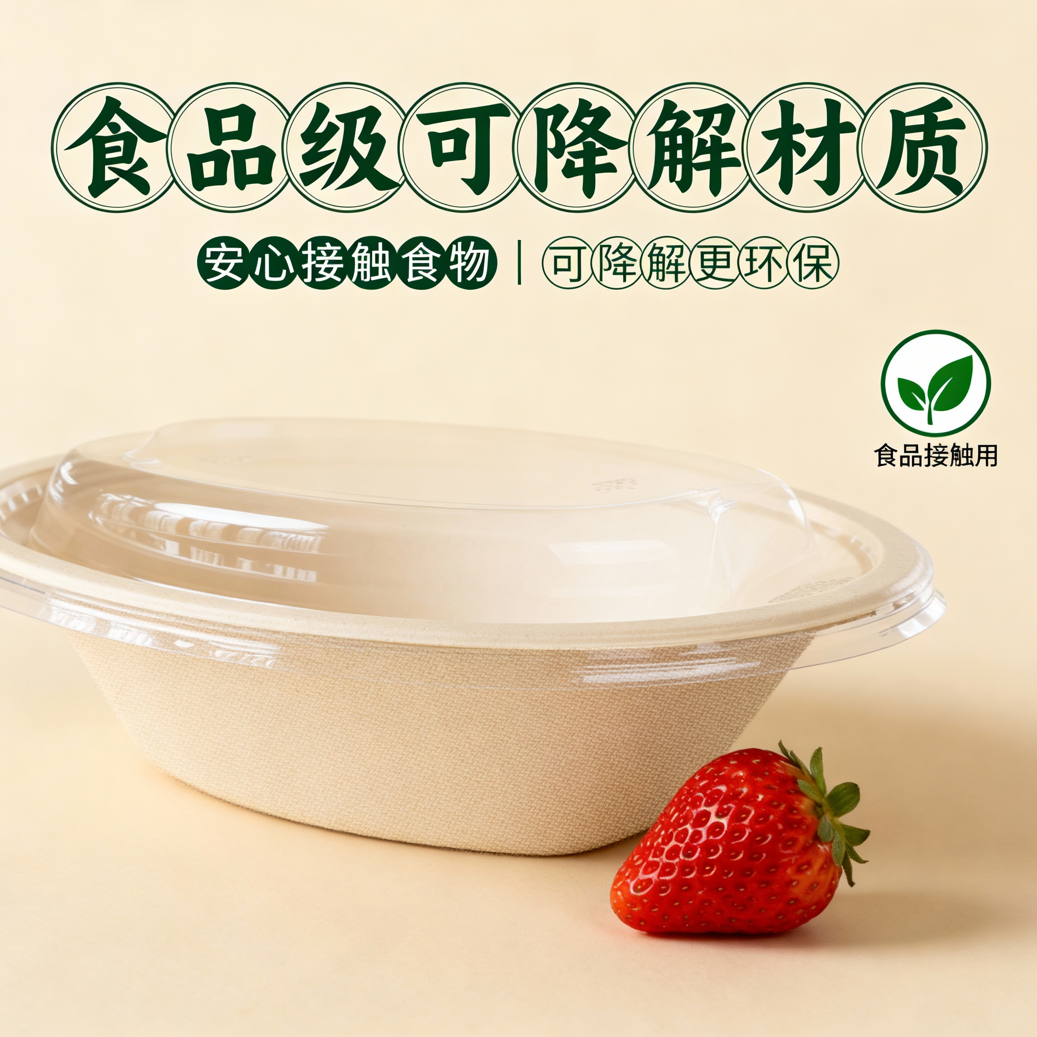 一次性餐盒新款纸浆超级碗加厚轻食打包盒外卖盒子便当盒子椭圆碗,淘宝优惠券,粉丝福利购,淘宝优惠卷