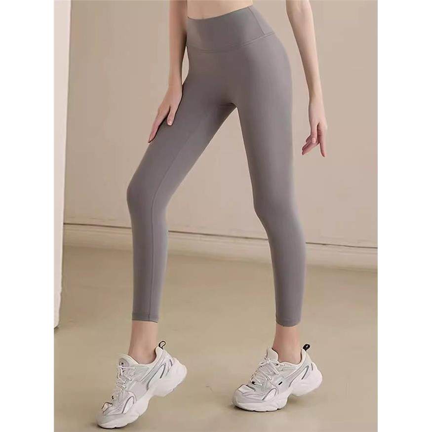 美国专业无尴尬线瑜伽裤女夏季高腰提臀弹力紧身运动裤跑步健身裤,淘宝优惠券,粉丝福利购,淘宝优惠卷