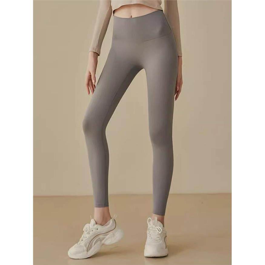 美国专业无尴尬线瑜伽裤女夏季高腰提臀弹力紧身运动裤跑步健身裤,淘宝优惠券,粉丝福利购,淘宝优惠卷