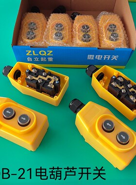电葫芦卷扬机吊机起重机开关配件开关220V380V通用电动葫芦吊机
