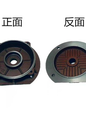 电机端盖Y2 160 立式端盖 后端盖Y2系列11KW维修平盖Y2-180 30kw