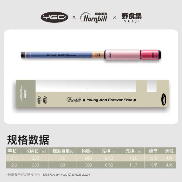 4鸟迷你Y犀专属小白条2.物2.钓竿/米粉色6食集钓鳑鲏溪流竿G野C