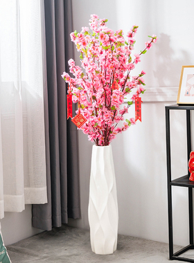 北欧客厅b花瓶大型落地摆件电视柜旁边玄关家居装饰品喜庆乔迁礼