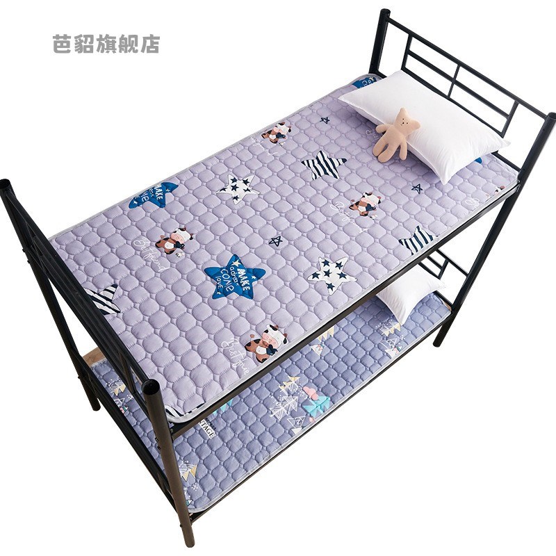 榻榻米床垫铺底大学生宿舍单人y薄款床褥上下铺家用可折叠水洗防 - 图3