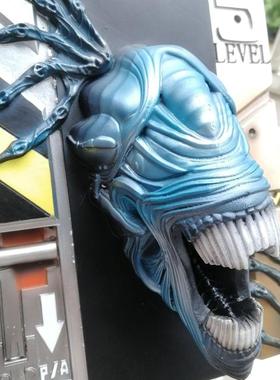 跨境爆款创意毒液恐龙亚马逊异形玩具卡通摆件模型树脂工艺品