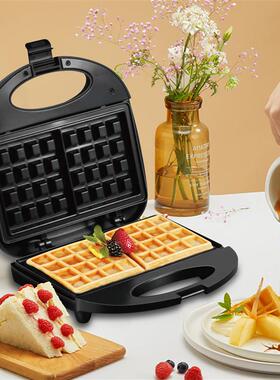 3合1三明治华夫饼机土司面包早餐机 Waffle Maker sandwich Maker