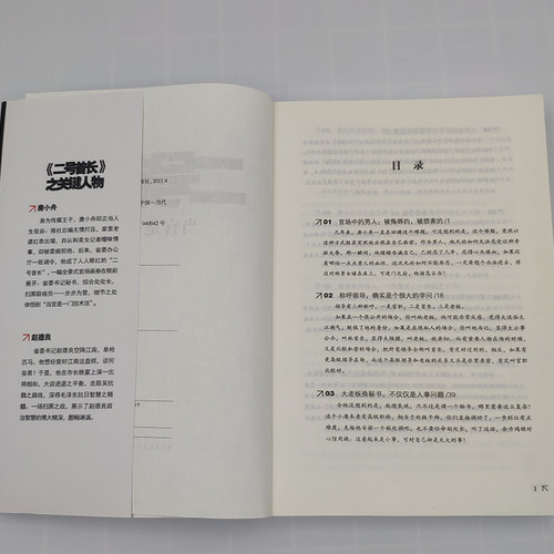 《二号首长1》当官是一门技术活 别让「老实人」死在体制里：一份秘书日记，写透职场生存法则 全新正版 - 图1