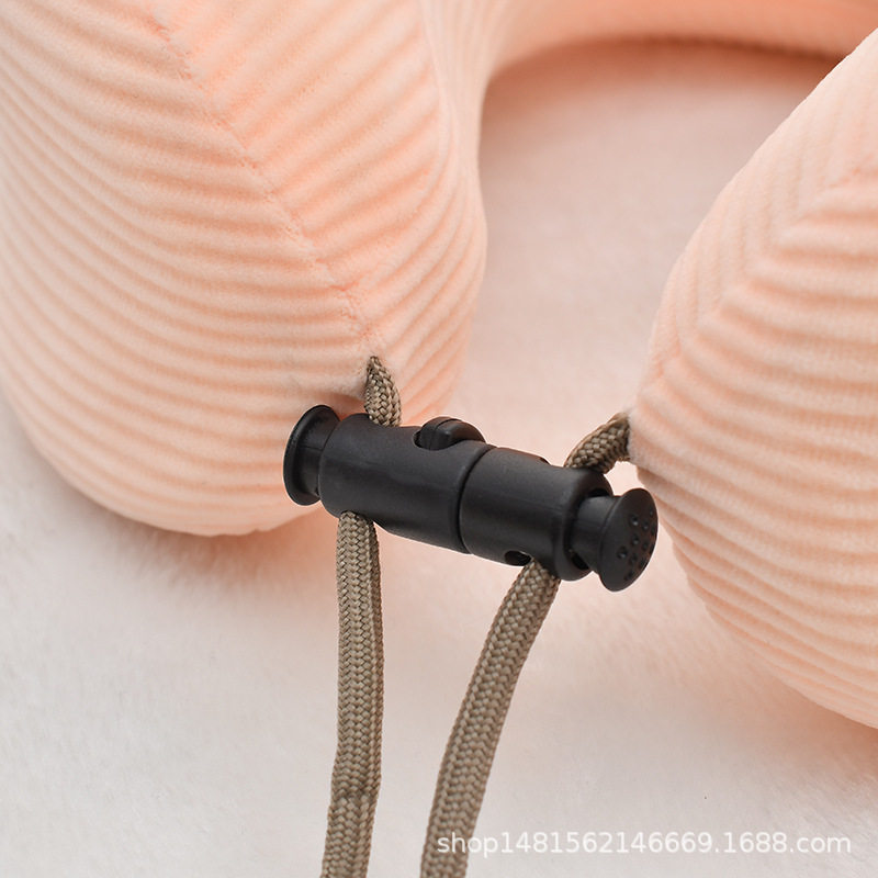 旅行u型枕可携式高铁长途飞机护颈脖枕记忆棉颈椎u形靠枕头可拆洗,淘宝优惠券,粉丝福利购,淘宝优惠卷