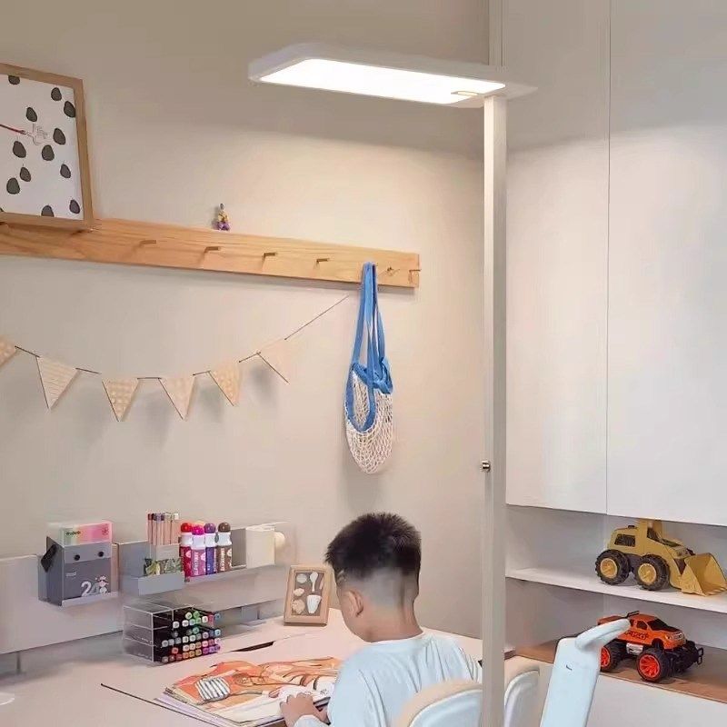 普瑞全光谱落地灯儿童学习专用阅读护眼灯学生书桌阅读钢琴大路灯,淘宝优惠券,粉丝福利购,淘宝优惠卷