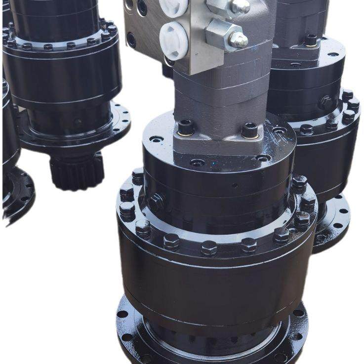 5吨8吨液压马达回转机构摆线行星回转减速机工程工业吊车减速机,淘宝优惠券,粉丝福利购,淘宝优惠卷