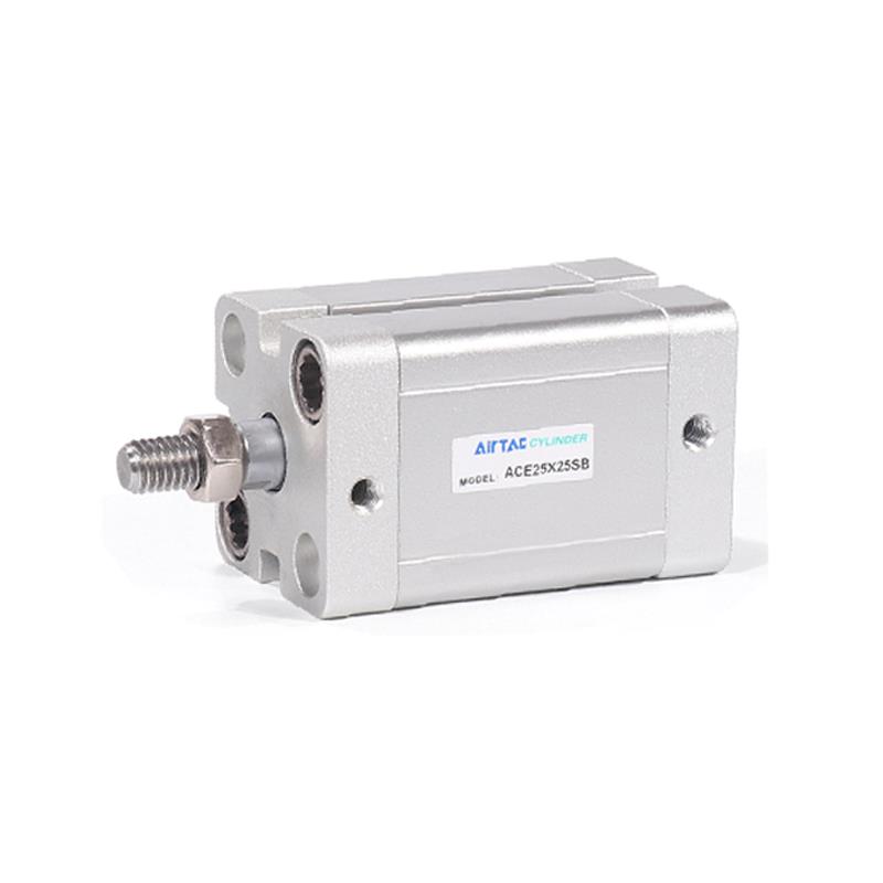 亚德客紧凑型气缸ACE12/16/20/25/32*5X10X30X50X80X100外牙B/-SB-图2