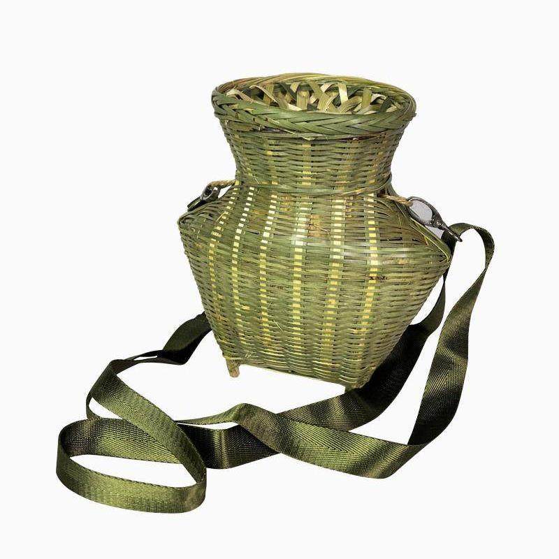 手工竹编有盖垂钓备用鱼篓采摘篓黄鳝篓仿旧虾笼舞台道具竹篓热卖,淘宝优惠券,粉丝福利购,淘宝优惠卷