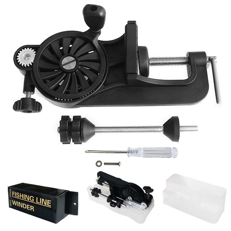 一鲲渔轮绕线器路亚卷线器缠线器海钓鼓轮纺车鱼线轮上线器绕线器,淘宝优惠券,粉丝福利购,淘宝优惠卷