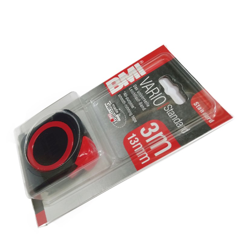 德国进口BMI钢卷尺必耐磨耐摔专业装修木工3米5米拉尺高精度测量 - 图3