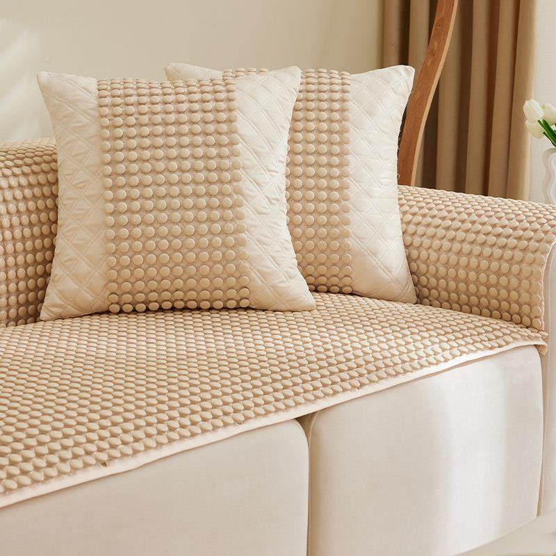 【陶瓷豆豆】2025新款陶瓷沙发垫夏季凉席坐垫子防滑夏天凉感套罩,淘宝优惠券,粉丝福利购,淘宝优惠卷