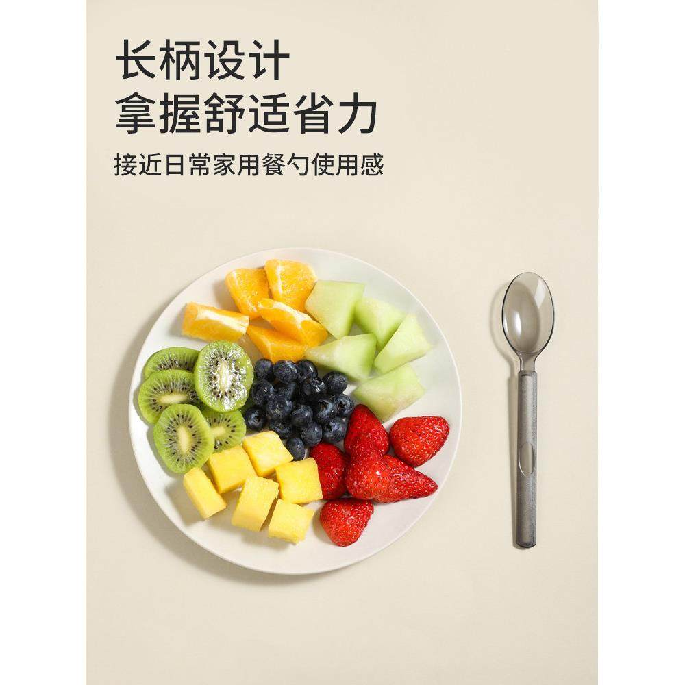 美丽雅一次性勺子单独包装家用塑料勺加厚水果捞蛋糕甜品布丁叉勺,淘宝优惠券,粉丝福利购,淘宝优惠卷