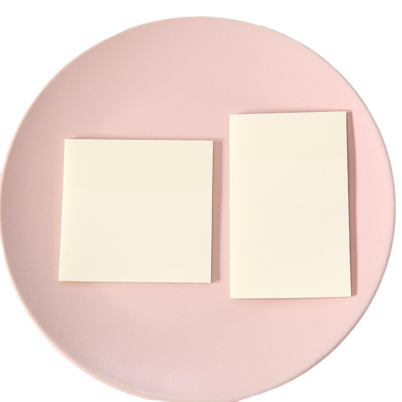 【下单立减50】透明便利贴粘性强学生笔记隐形便签贴纸_WT - 图1