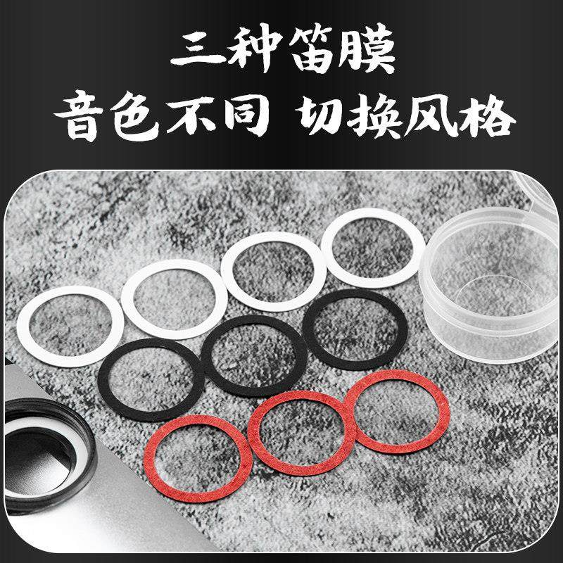 NYMAN金属卡祖笛演奏级kazoo专业口笛尤克里里吉他初学者伴奏乐器,淘宝优惠券,粉丝福利购,淘宝优惠卷